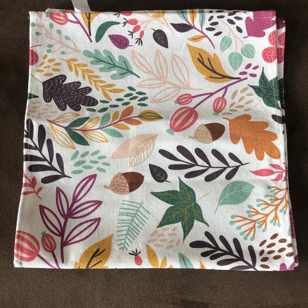 Fall table runner